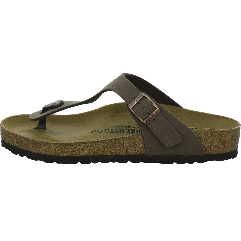 Birkenstock Pantoletten Damen Gizeh Dunkelbraun