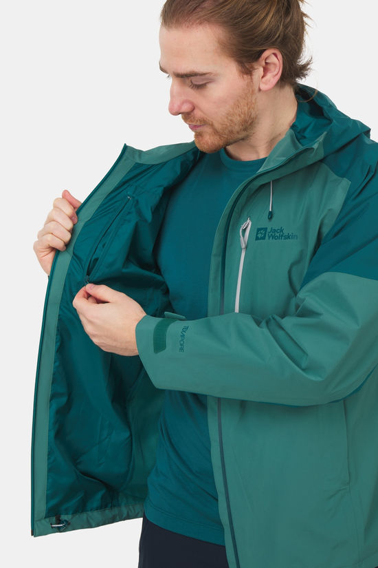 Jack Wolfskin Jack Wolfskin Eagle Peak 2L Hardshell Jas