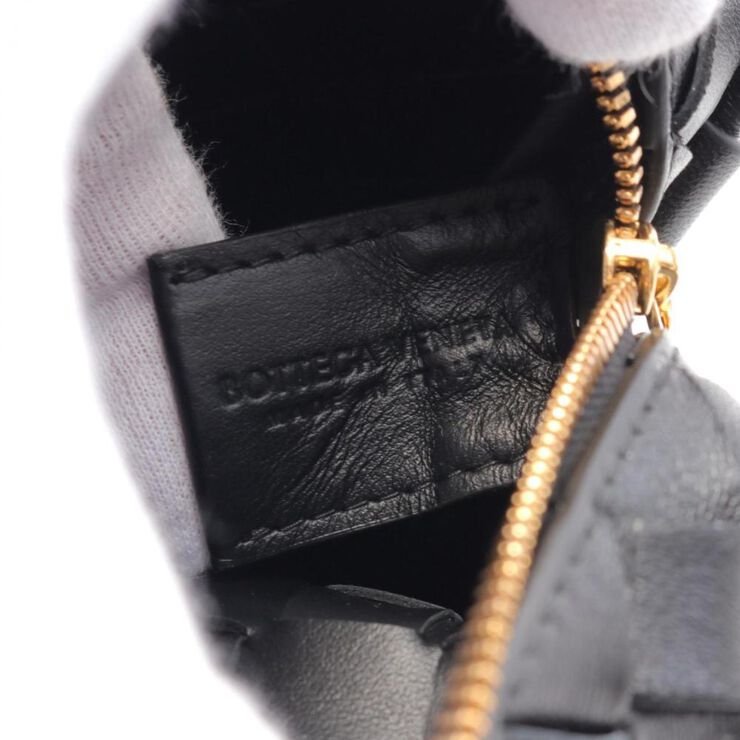 Bottega Veneta Vintage Bottega Veneta Crossbody Bag Black