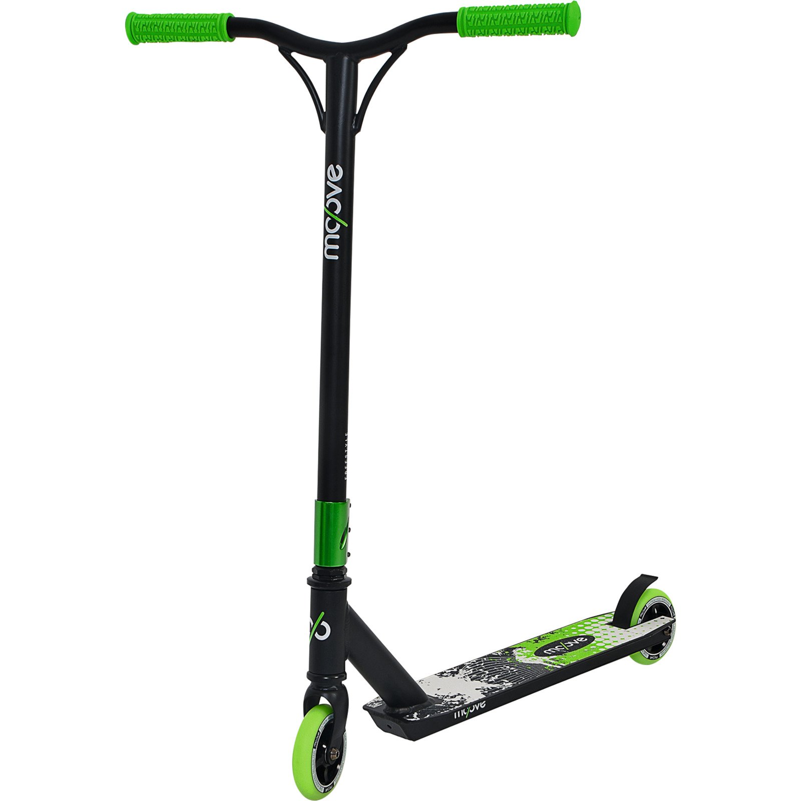 Moove Freestyle Scooter-Grün