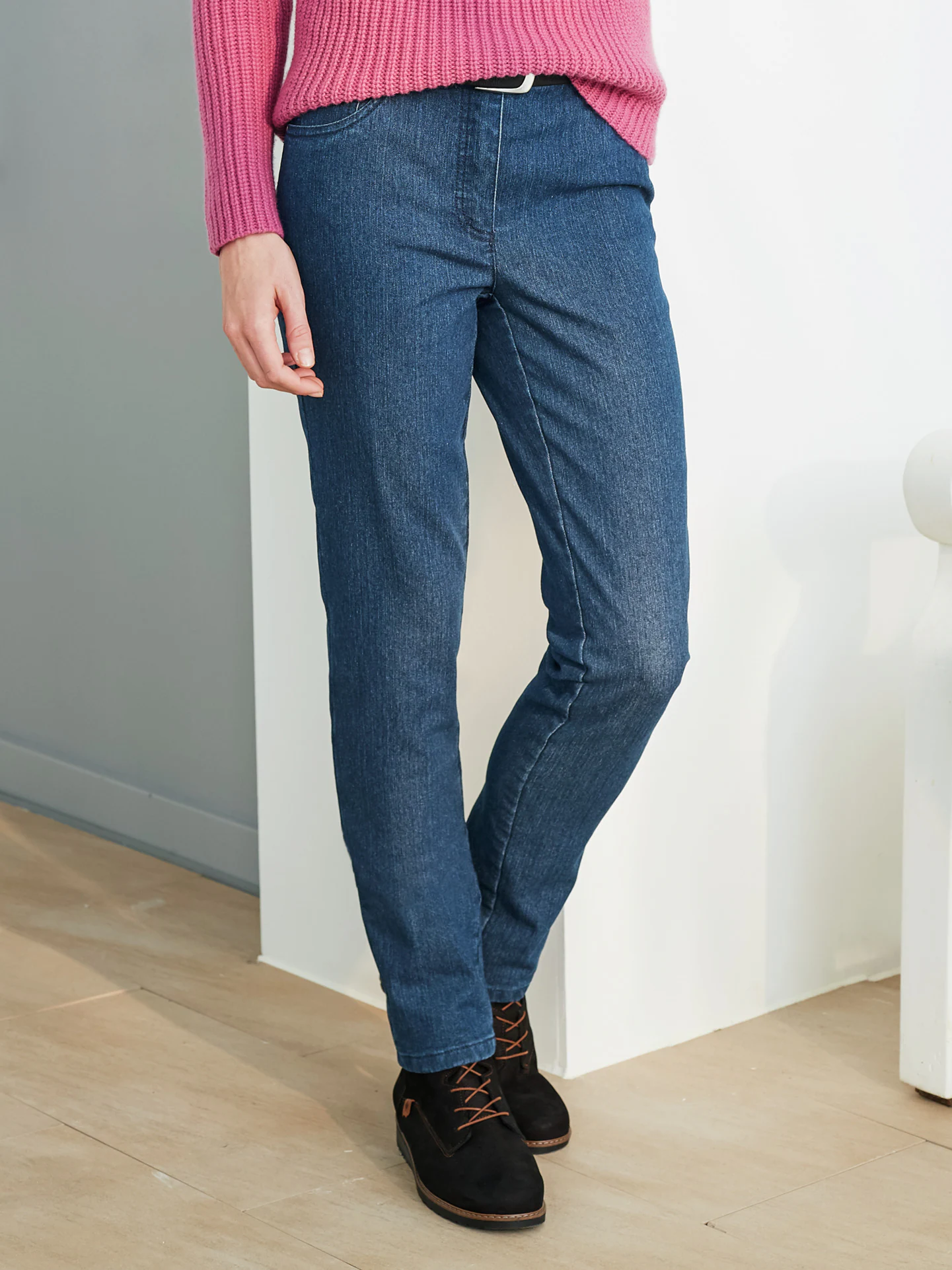 Damen-Thermojeans