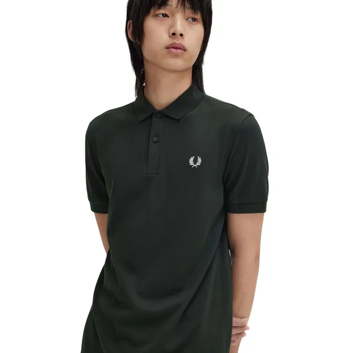 Fred Perry Plain Polo Heren