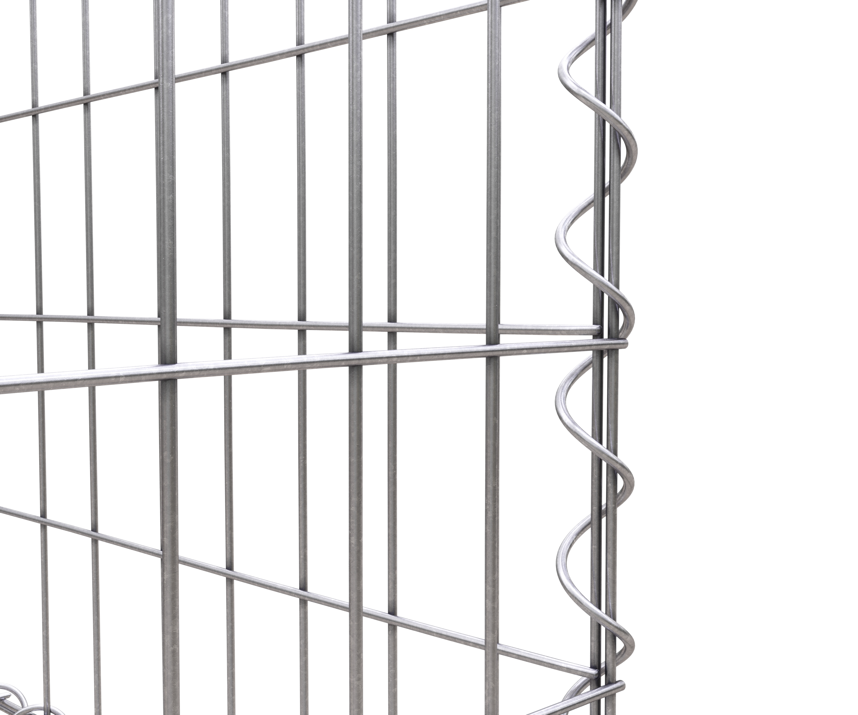 Gabione 100 x 30 x 100 cm