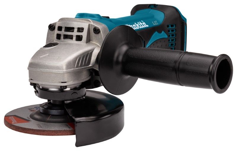 Makita DGA452Z 18V Li-ion accu haakse slijper body - 115mm