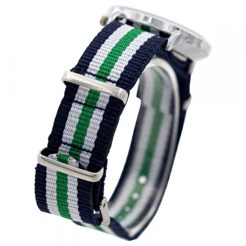 Montre Femme CHTIME bracelet Tissu Vert