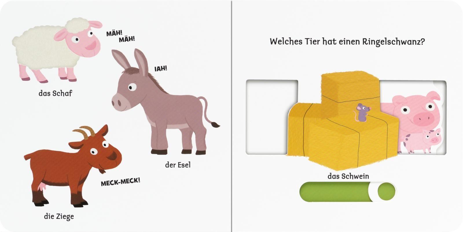 Mein erstes Buch vom Bauernhof