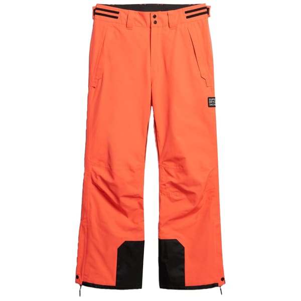 Pantalon de ski SUPERDRY FREESTYLE CORE SKI TROUSER VOLCANIC ORANGE