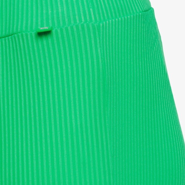 TwoDay meisjes flared broek rib groen