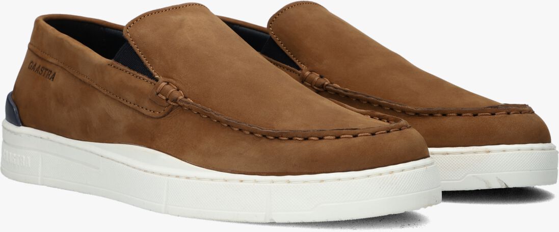 GAASTRA cognac gaastra loafers barrick lf nub m