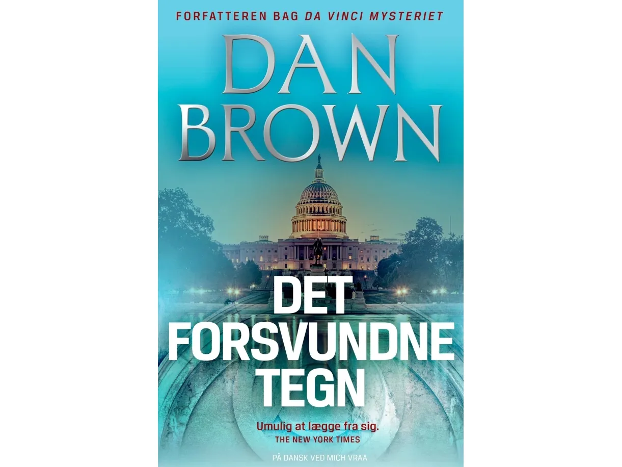 Det forsvundne tegn | Dan Brown