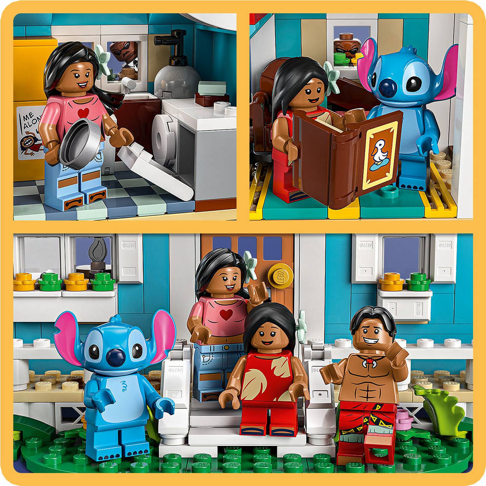 LEGO Disney Lilo en Stitch strandhuis 43268