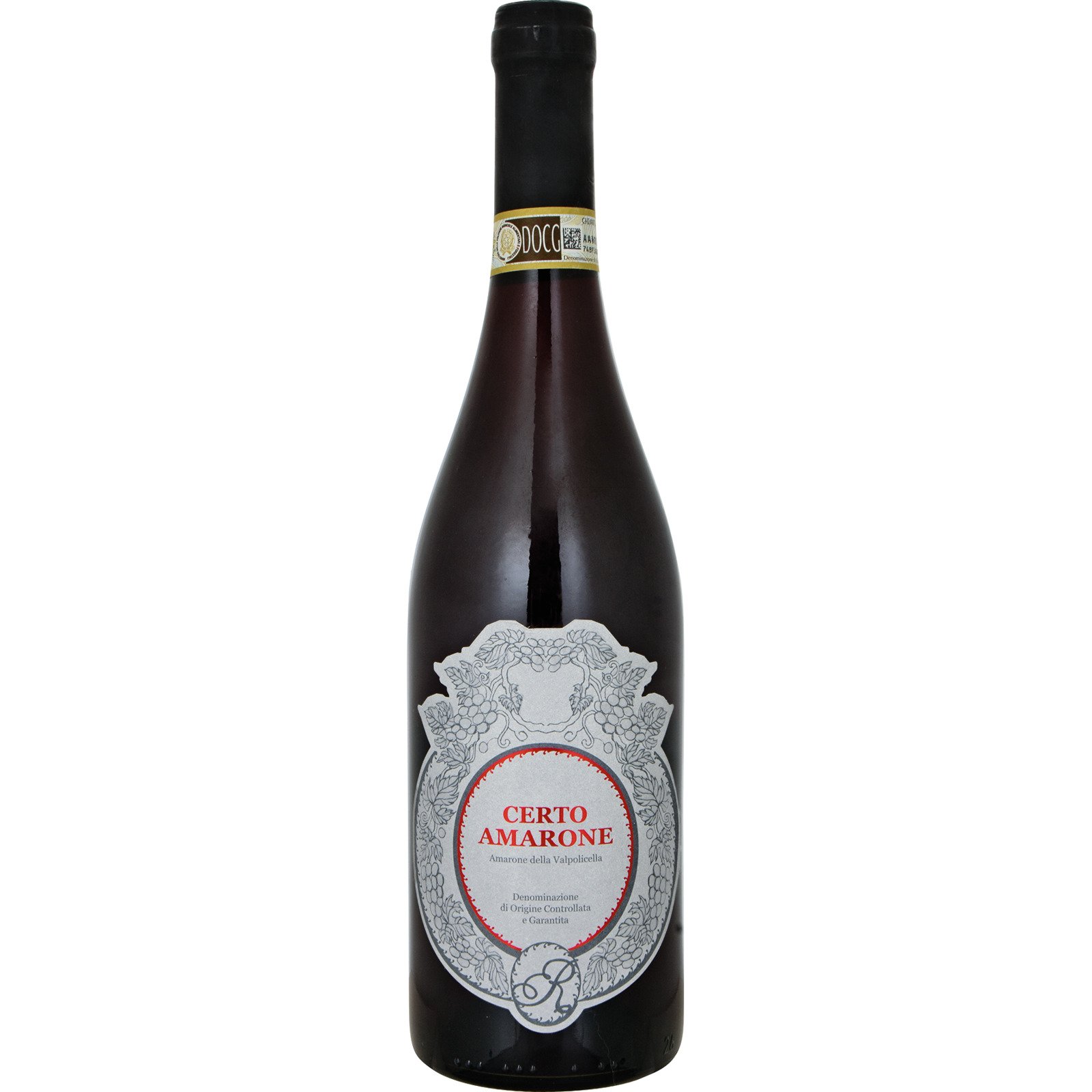 Certo Amarone della Valpolicella DOCG 75 cl