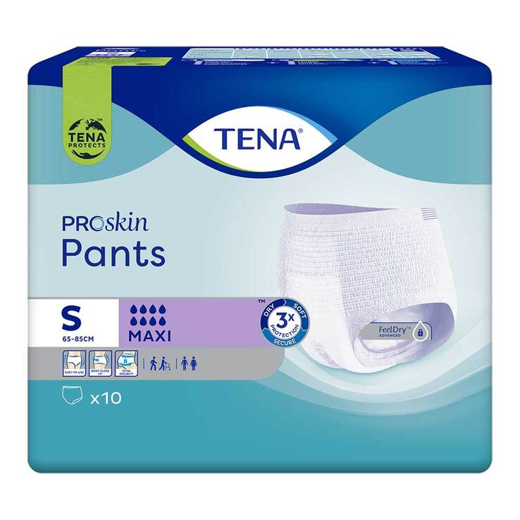 TENA Pants Maxi S bei Inkontinenz, 10 St