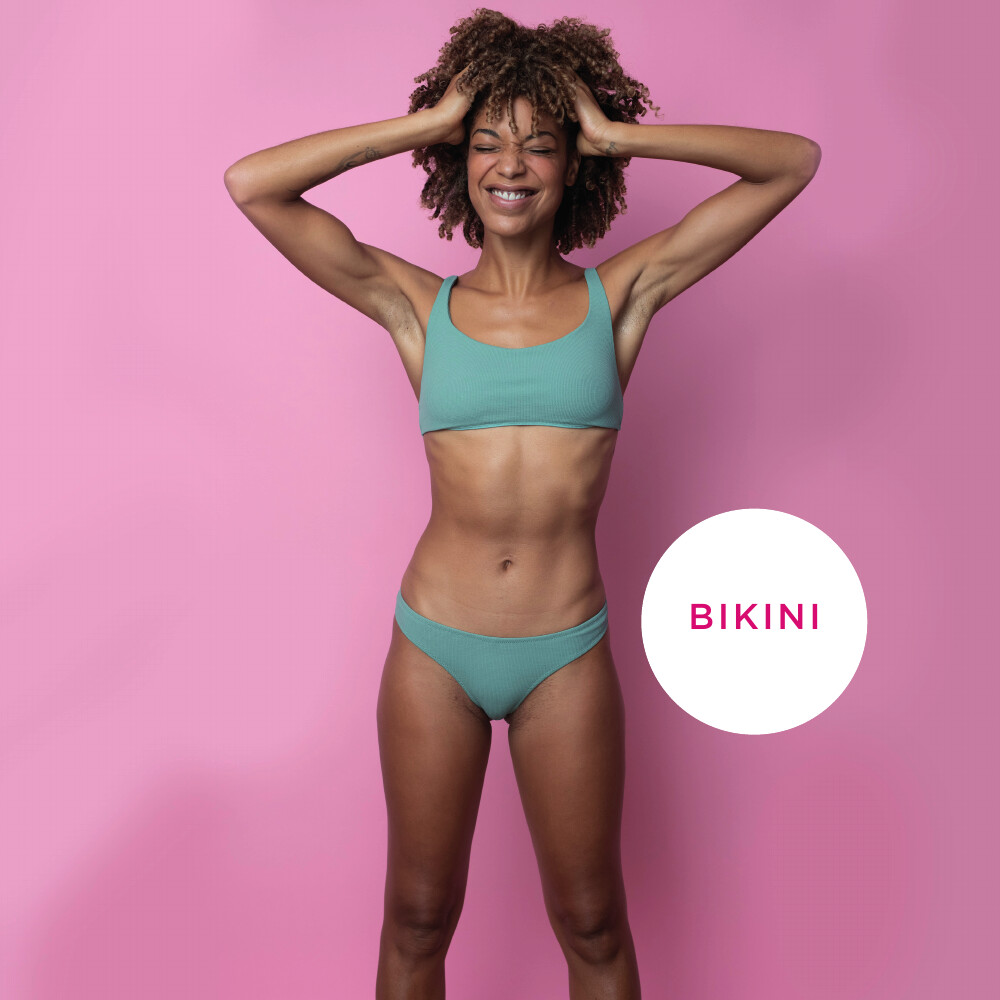 Veet Ontharingsstrips Bikinilijn Pure Gevoelige Huid16 stuks