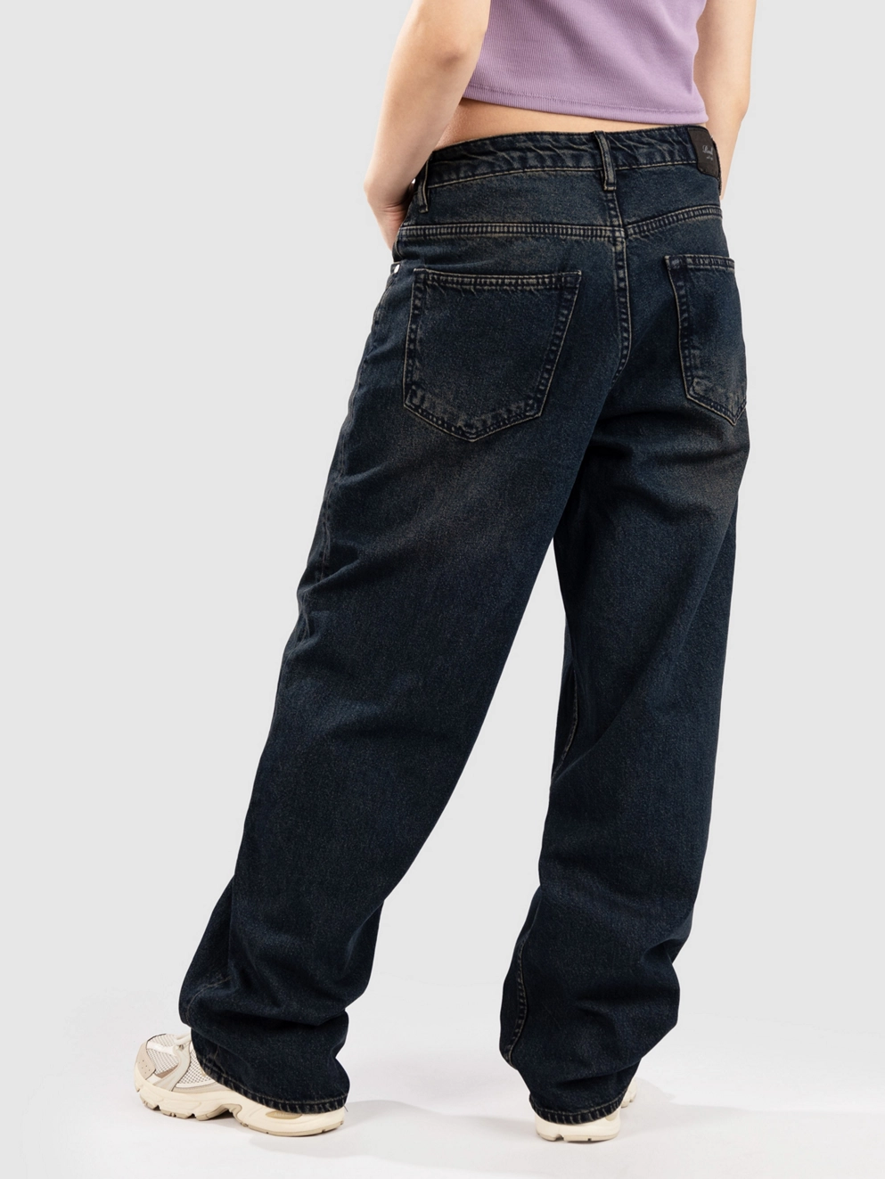 REELL Chloe Baggy Jeans crazy dirty
