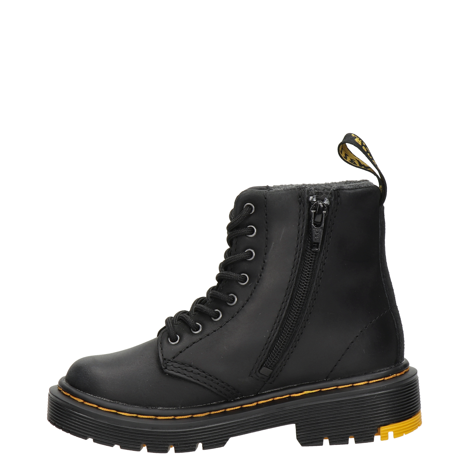 Dr. Martens 1460 Yellowstone Winter Grip kids veterboot Dr. Martens Zwart