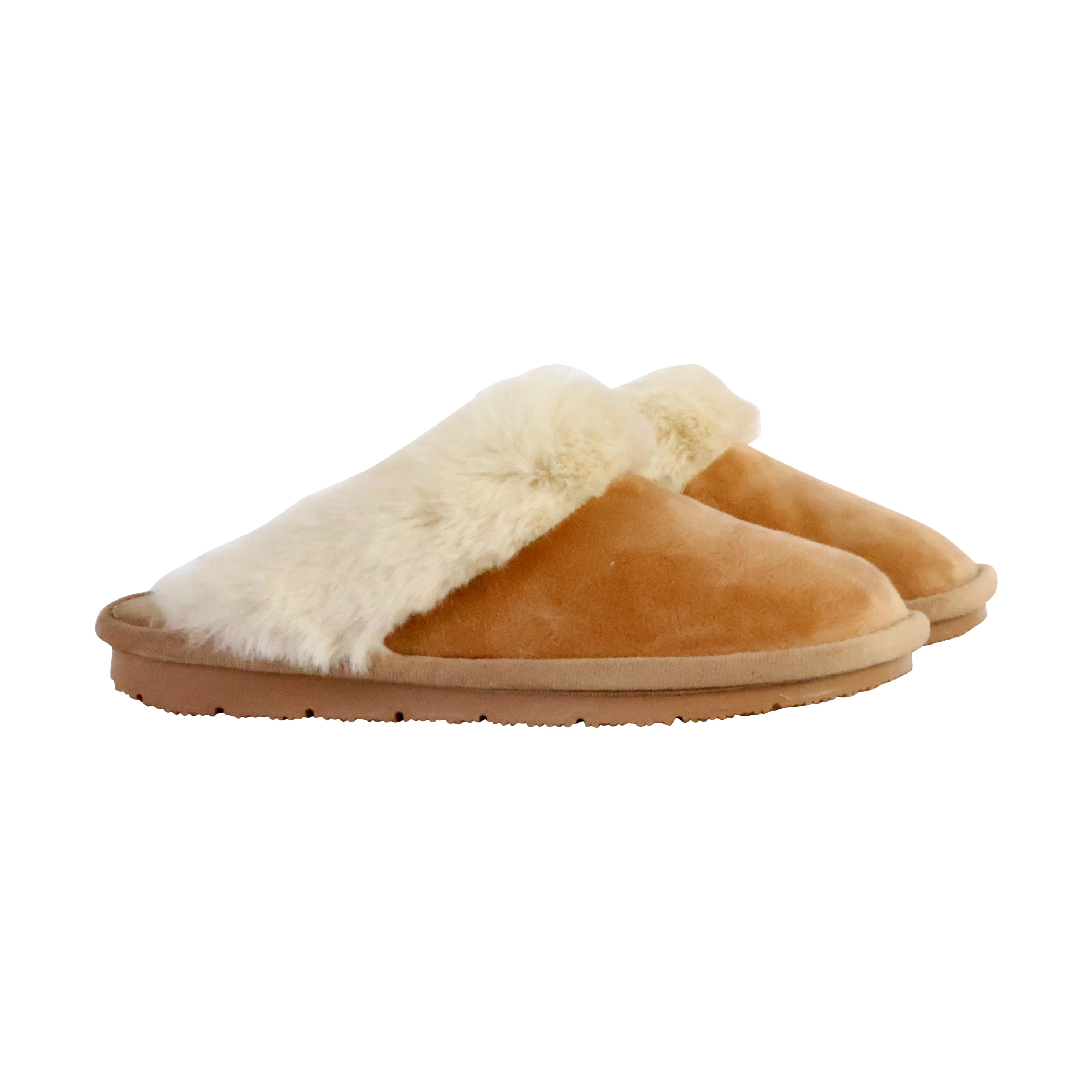 Chaussons à enfilerbrienne | Beige