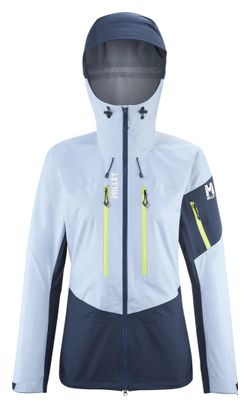 Veste Millet M White 3L Bleu Femme