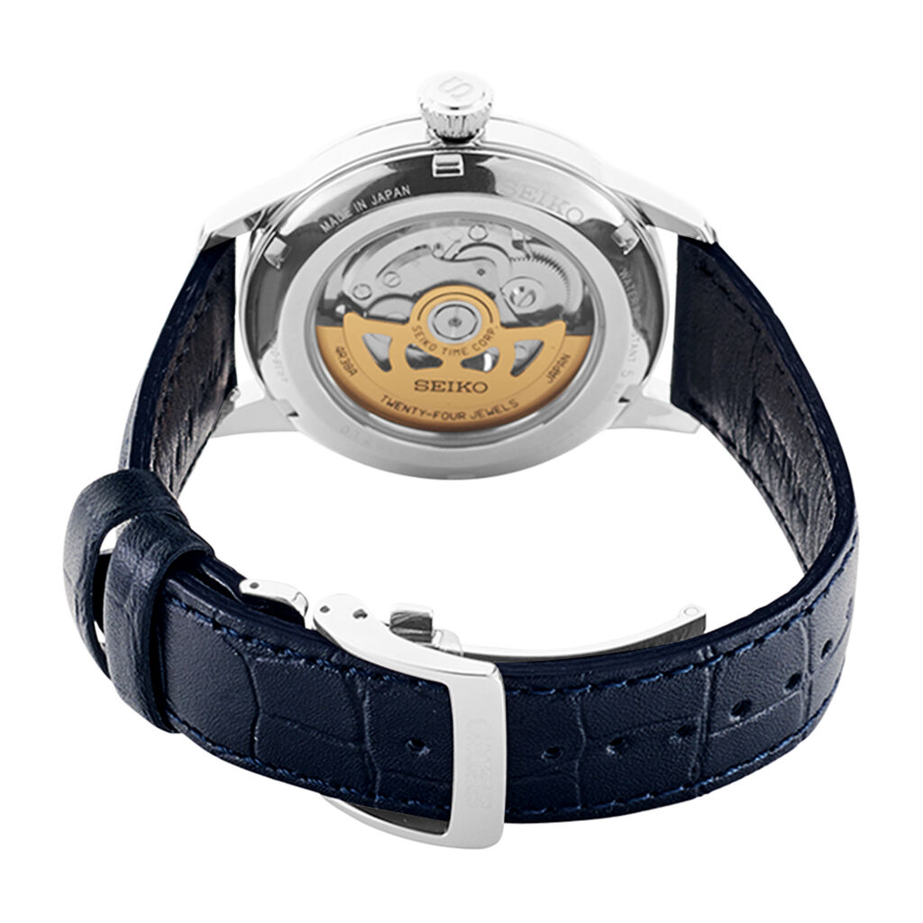 Montre Seiko Presage Bleu