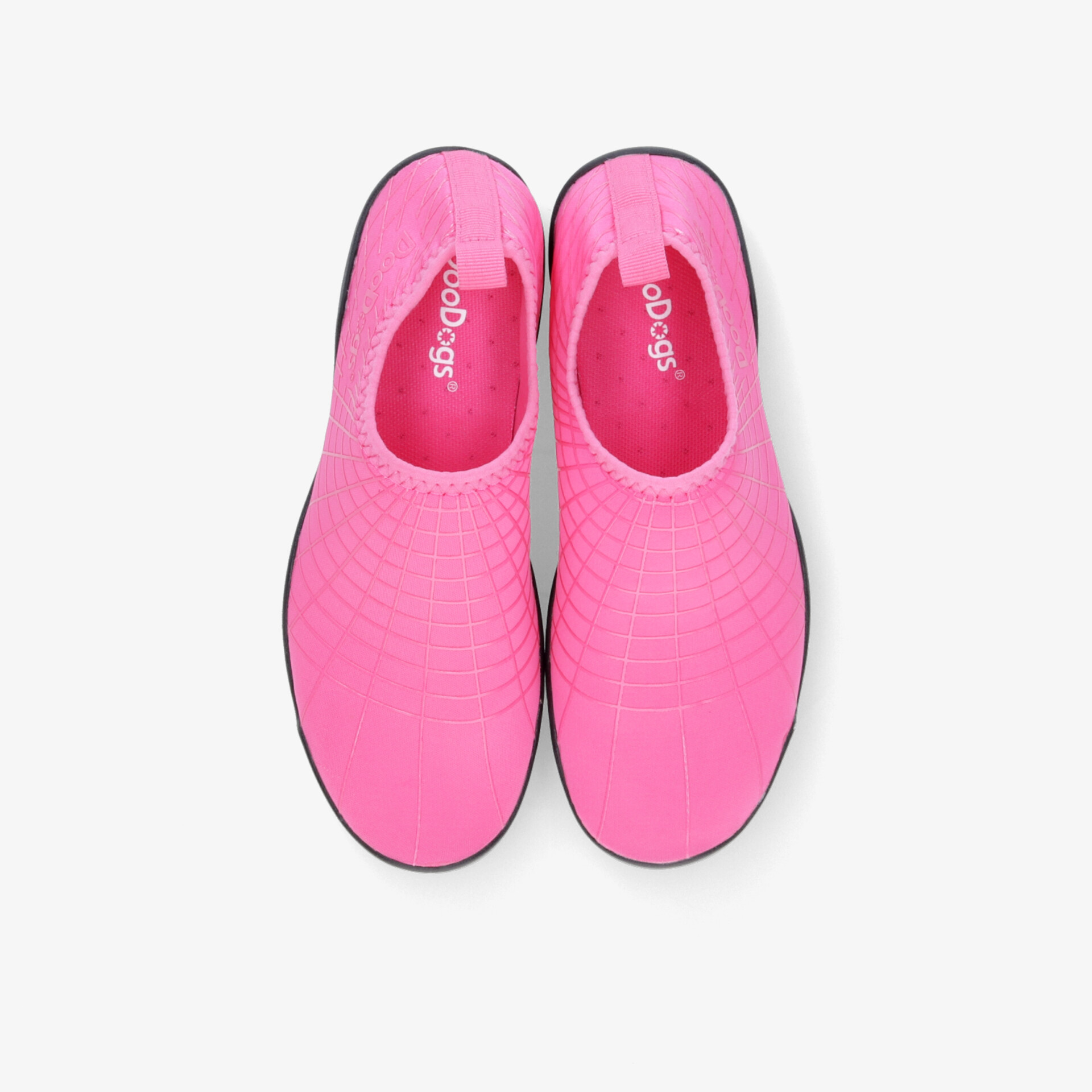 DooDogs Damen Schwimmschuhe pink