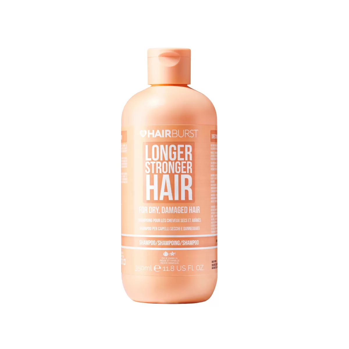 Hairburst Shampoo for Dry & Damaged Hair - 350 ml.