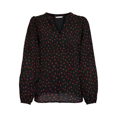 Tee-shirt à manches longues femme Onlstar V-Neck Wvn ONLY