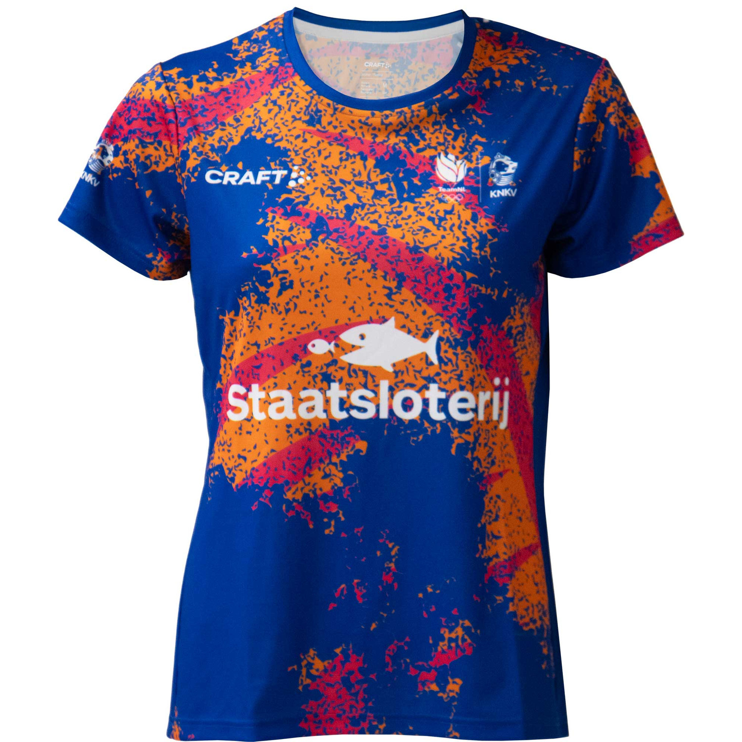 KNKV Warming-up Shirt Thuis Dames