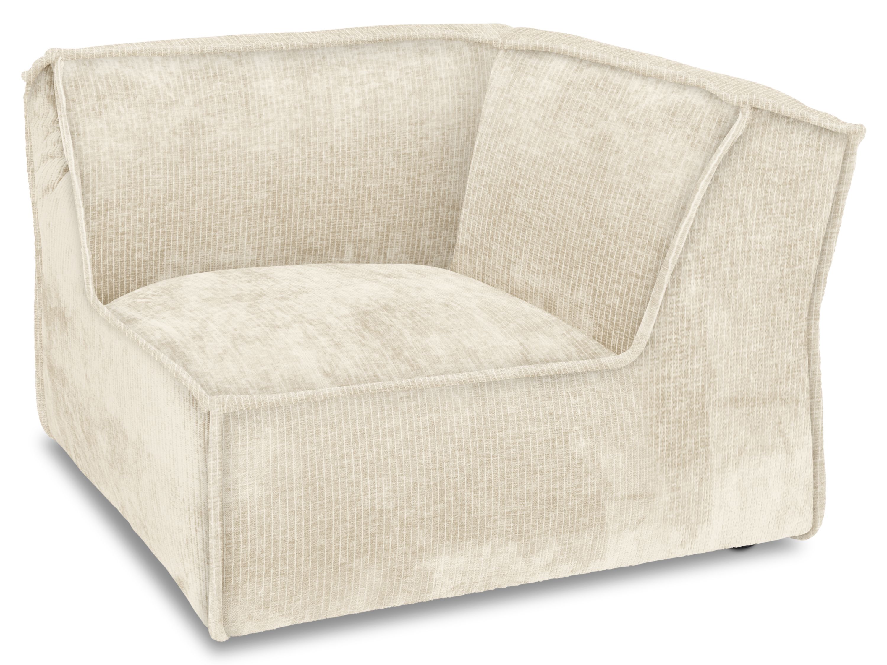 Sofaelement SANSIBAR RANTUM hellbeige