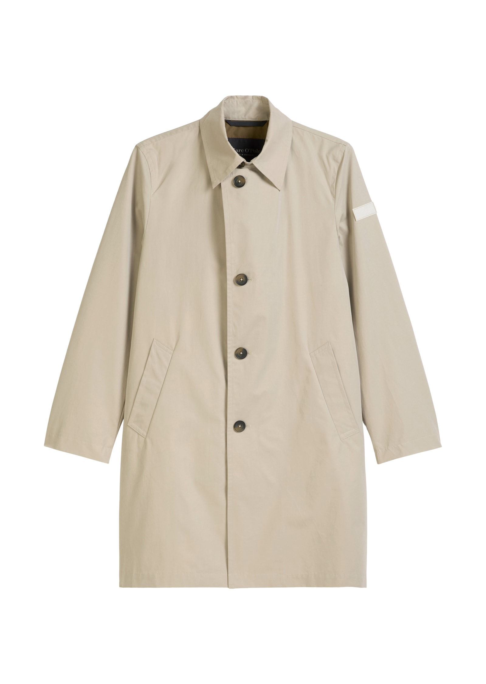 Marc O'Polo Kurzmantel , regular fit im Carcoat-Stil, Gehschlitz hinten