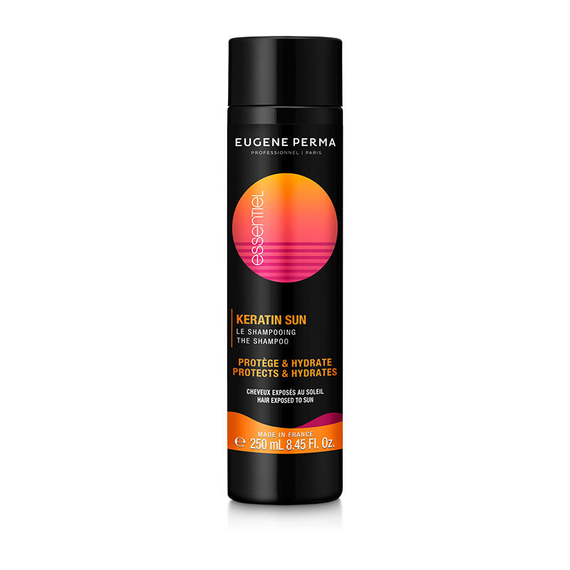 Shampooing réhydratant après-soleil Keratin Sun