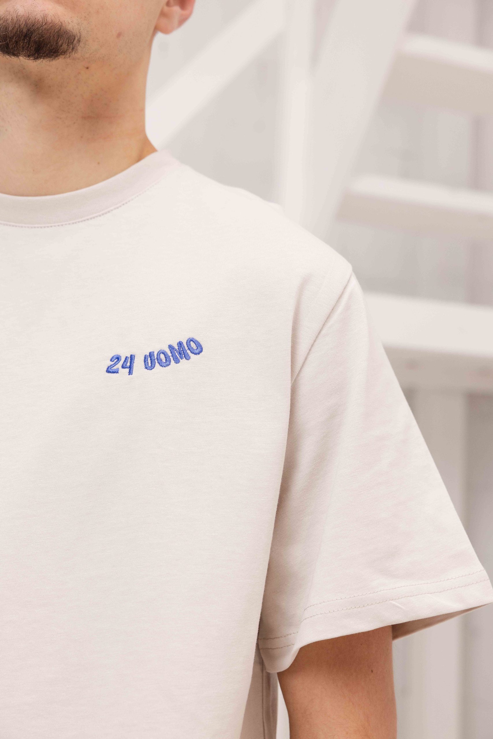 24 Uomo Sunny T-Shirt Heren Bruin
