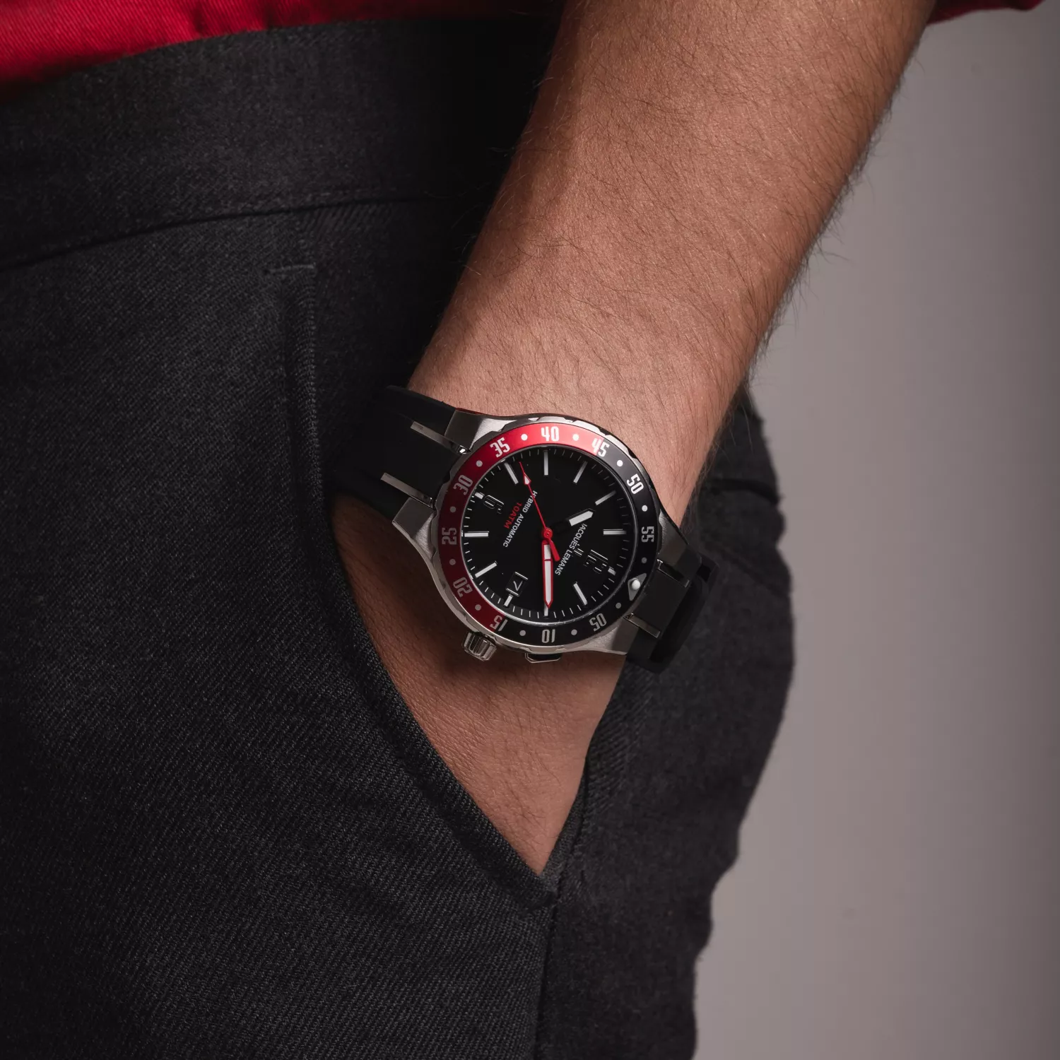 Jacques Lemans Hybromatic 1-2109A