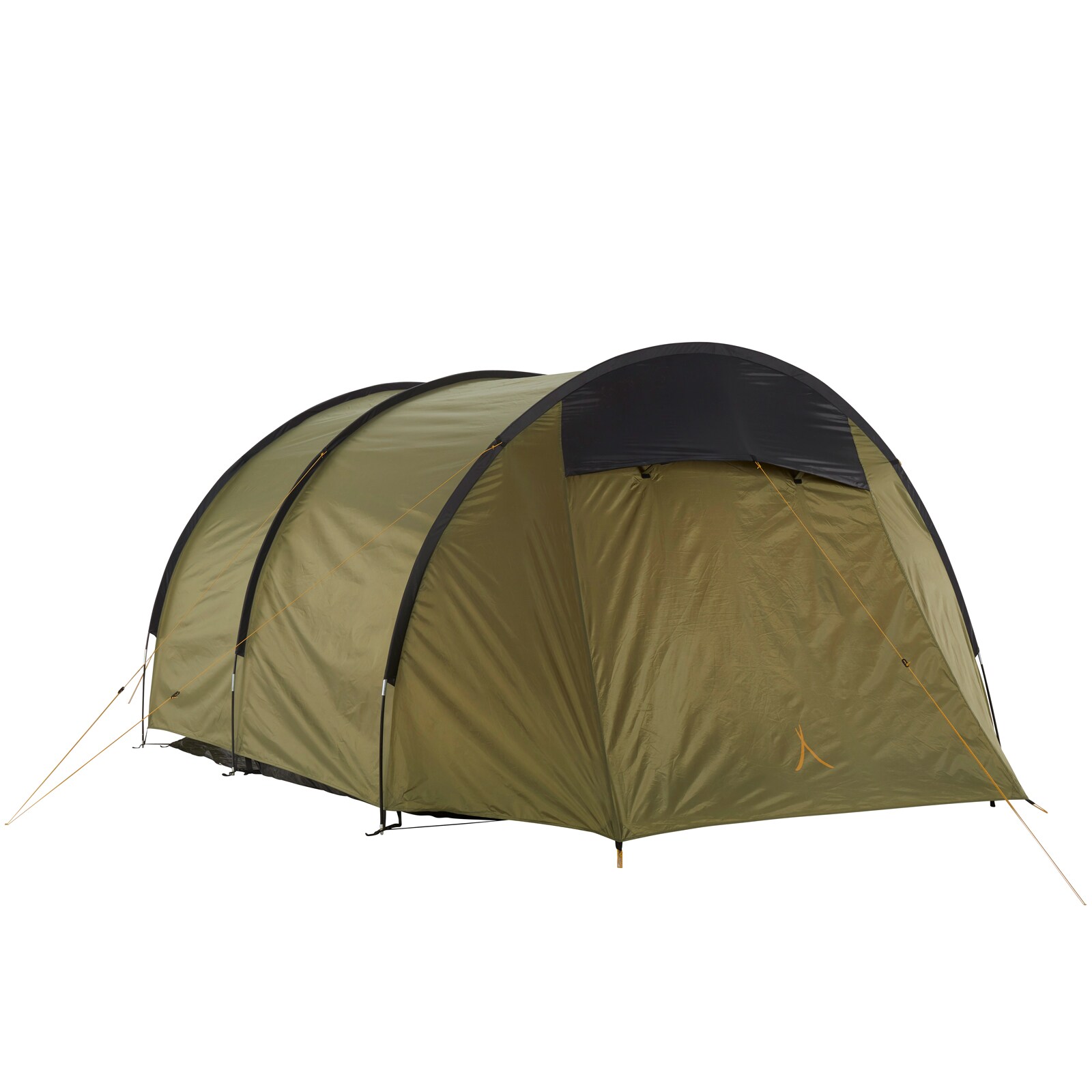 GRAND CANYON Tunelzelt Robson 4 Personen Zelt Familien Camping Leicht Vorraum Farbe: Blue Grass
