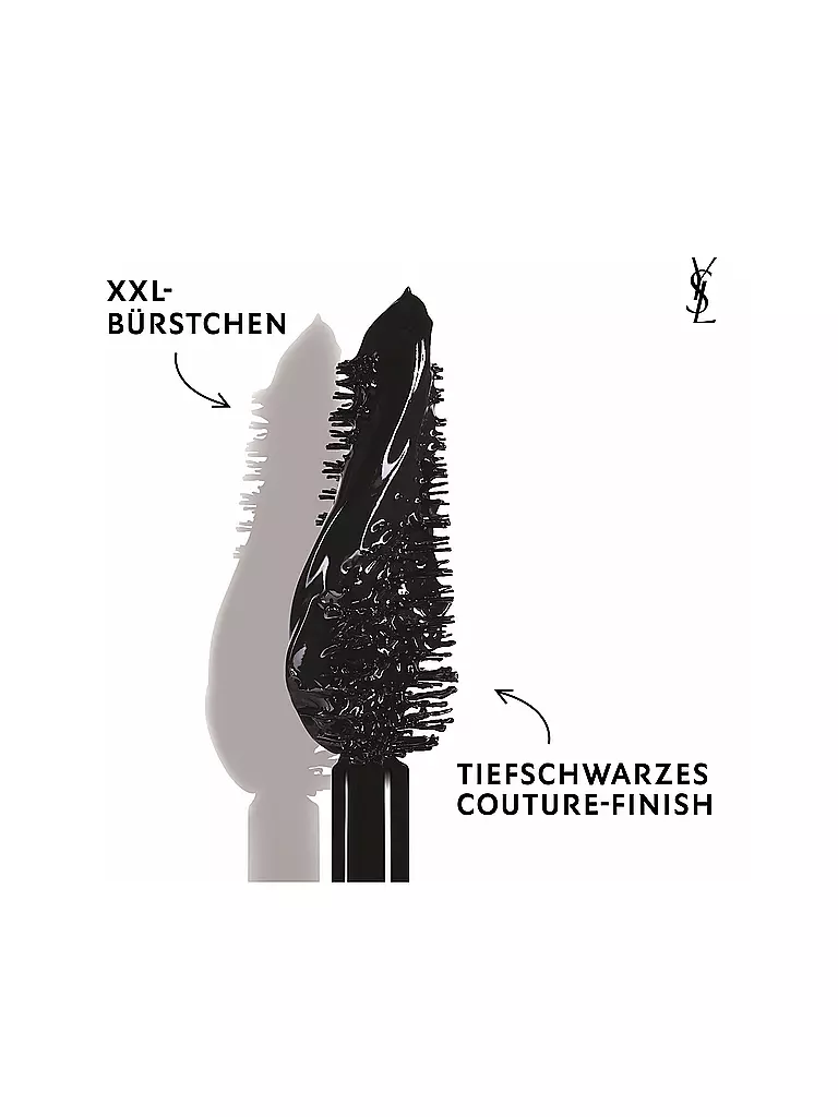YVES SAINT LAURENT Lash Clash Mascara ( 01 Black )  schwarz