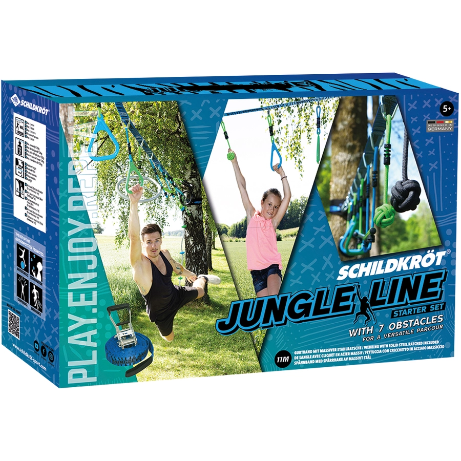 SCHILDKRÖT® Jungle Line Starter Set