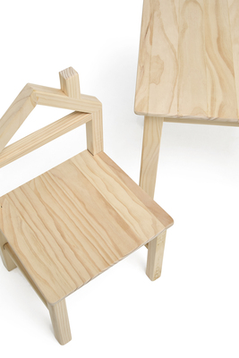 JLY SAGA House Bord og Stoler, Natur