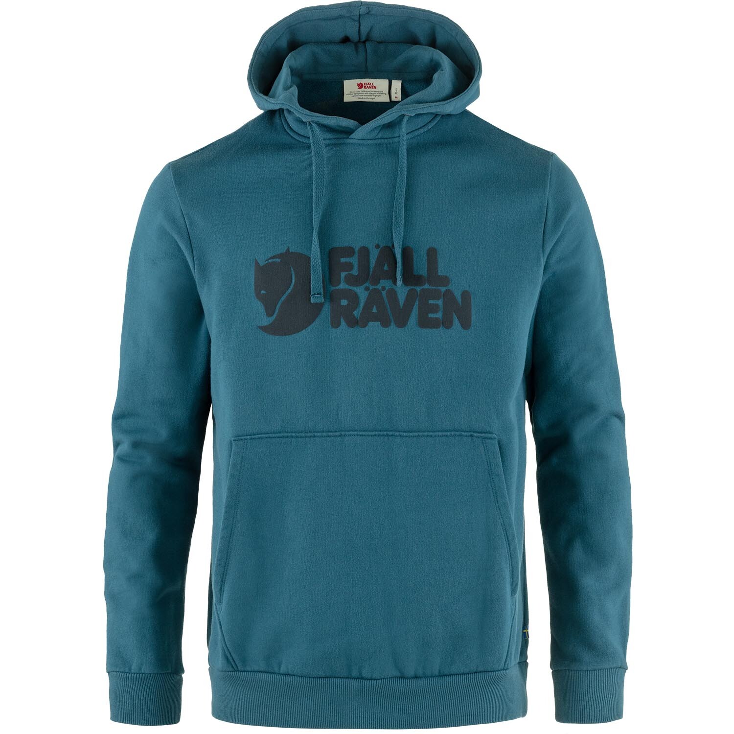 Fjällräven Mens Fjällräven Logo Hoodie