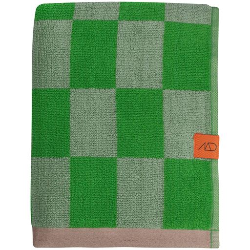 Mette Ditmer Retro Håndklæde, Grøn, 50x90 cm