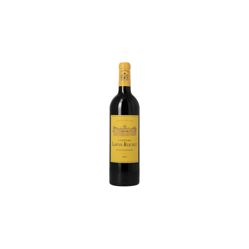 Château LAFON ROCHET 2022 - Saint-Estèphe - 4ème Cru Classé - par Caisse bois de 6 bouteilles 75 cl