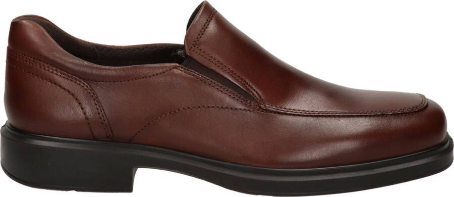 ECCO Helsinki 2 Heren nette leren instapper Bruin Size: 45 (UK 10.5-11)