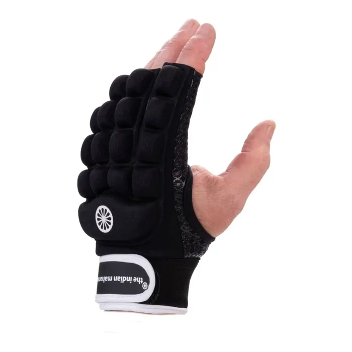 The Indian Maharadja Foam Half Hockeyhandschoen (Linkerhand)