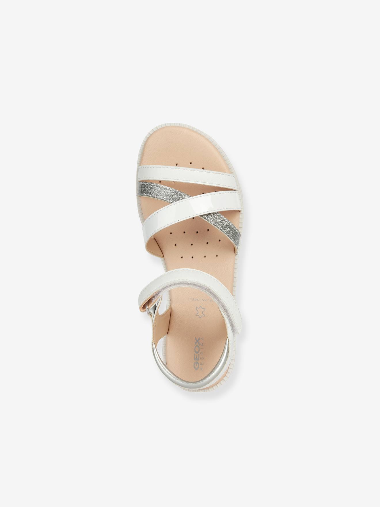 Sandálias infantis Geox® Karly Girl, marrom