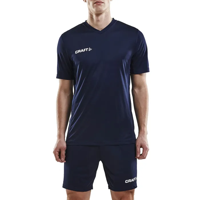 Craft Squad Jersey Solid SS Shirt Heren