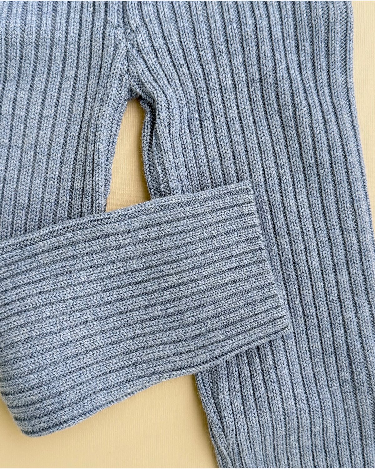 Ullbukse – Tykk ullongs – 100% Merino | Bukse Classic Ribb