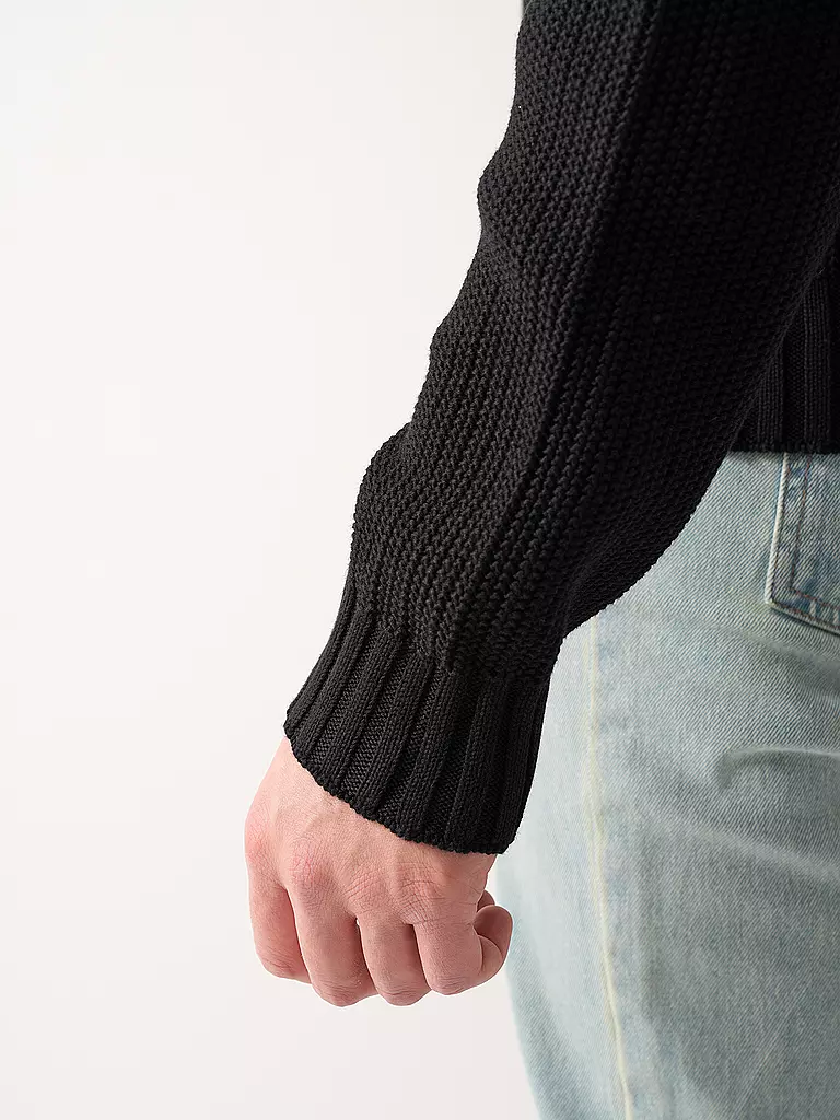 HUGO Pullover SONNI schwarz