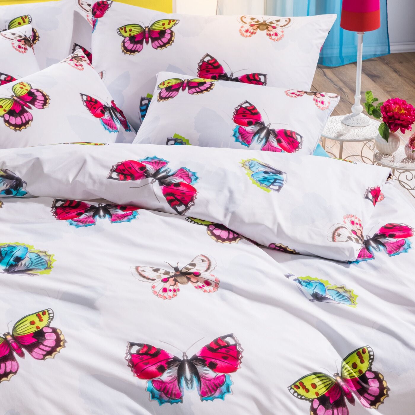 Nighty NightRenforce Bettwäsche «Louvia»