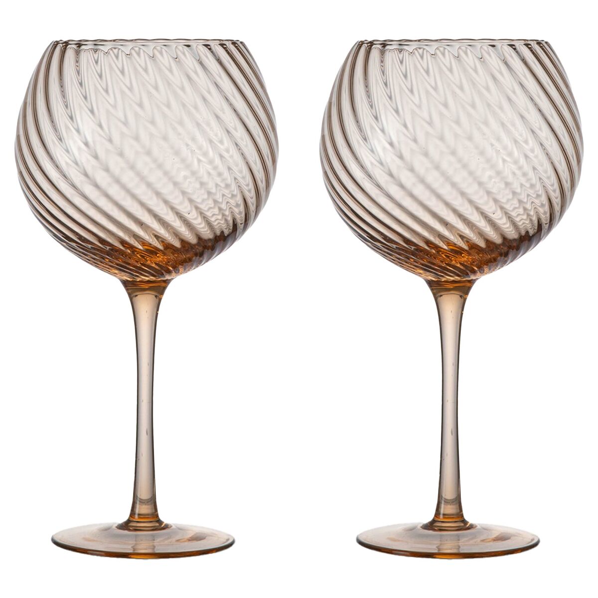 Opacity vinglass 47 cl 2-pakning, fersken