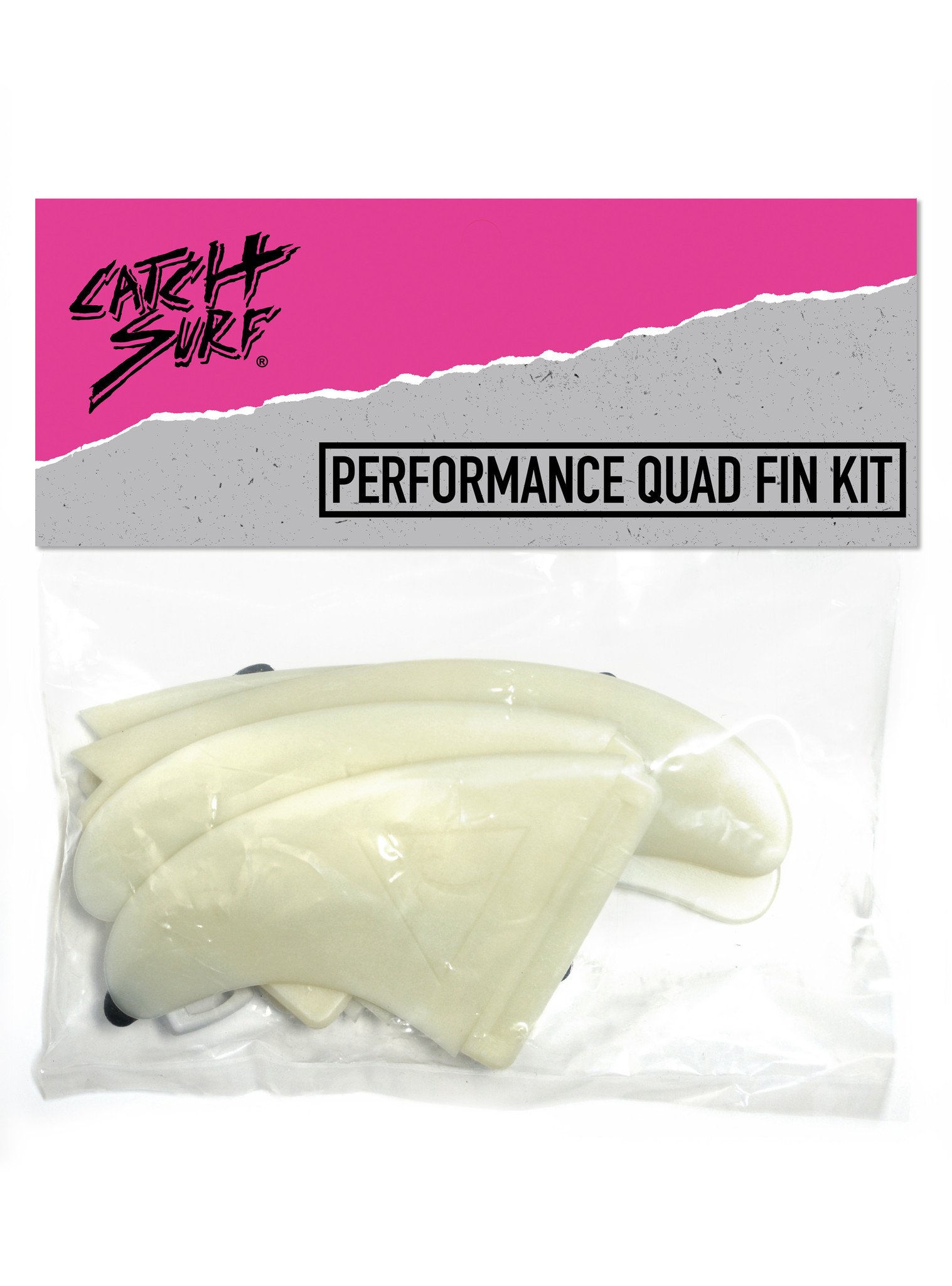 Catch Surf HI-PERF QUAD FIN SET