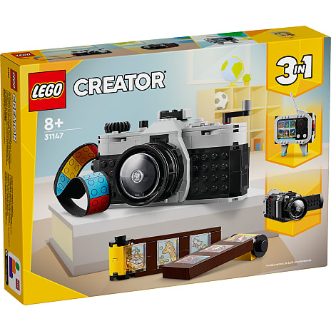 LEGO Creator Retro-kamera 3-i-1 31147