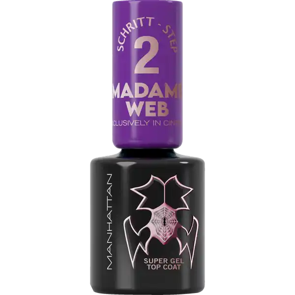 Super Gel Madame Web Top Coat